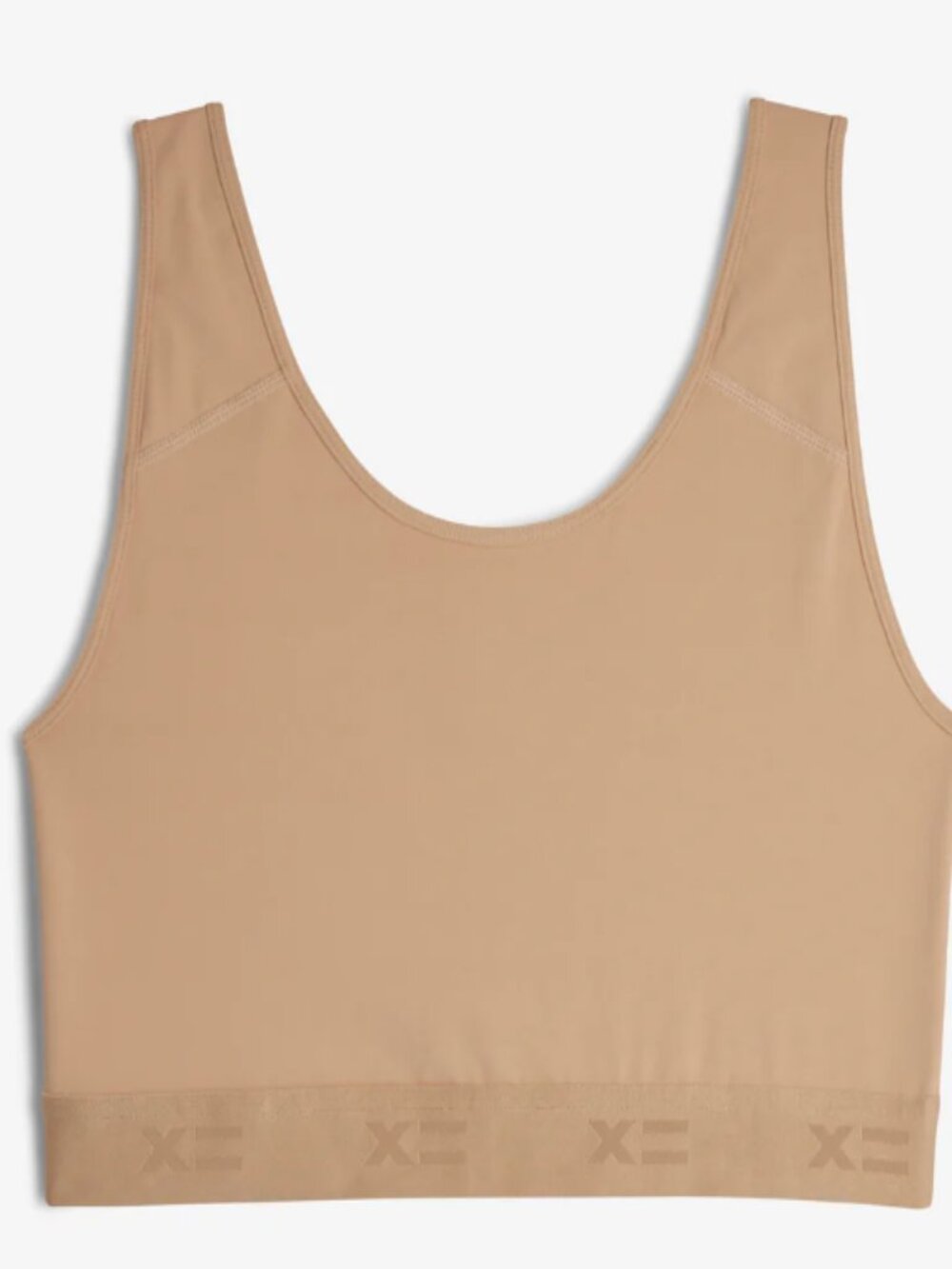 TomboyX Compression Plus Top 'Chai' Chest Minimizer Garment Size XS
